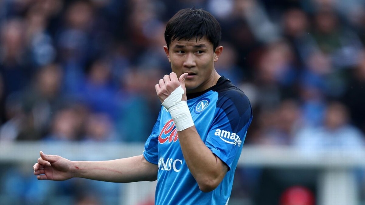Napoli wants to replace Kim Min-Jae with Liverpool star