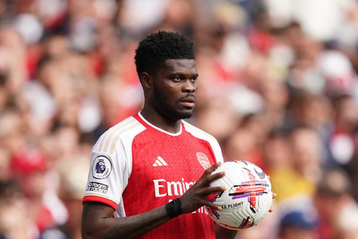 Thomas Partey wants to move to Serie A giants