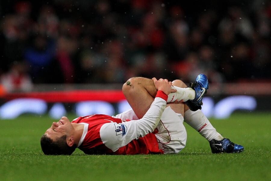 Top 5 Premier League clubs with the most injuries